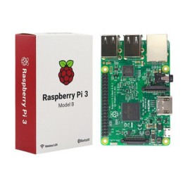 Raspberry Pi 3 model B 1GB