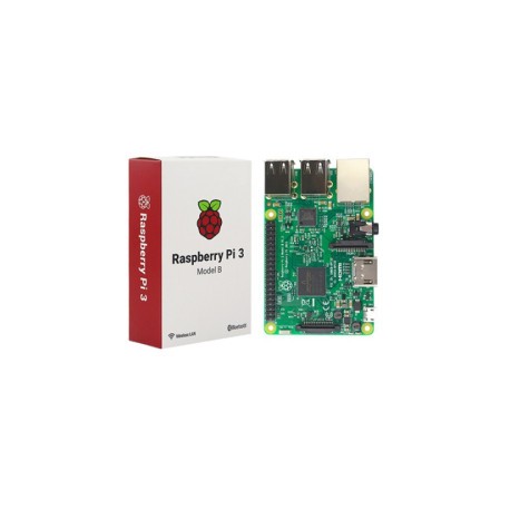 Raspberry Pi 3 model B 1GB
