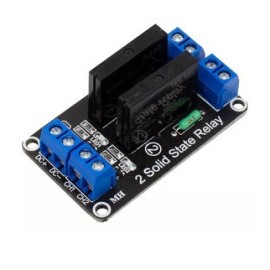 Modulo de 2 relevadores...