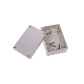 Gabinete gris mediano...