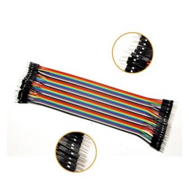 Kit jumper wire M-M 20cm 40...