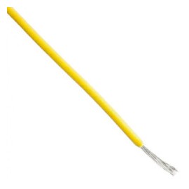 Cable cal. 22 amarillo