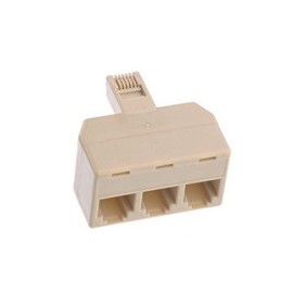 Divisor de señal RJ12 3...