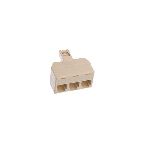 Divisor de señal RJ12 3...