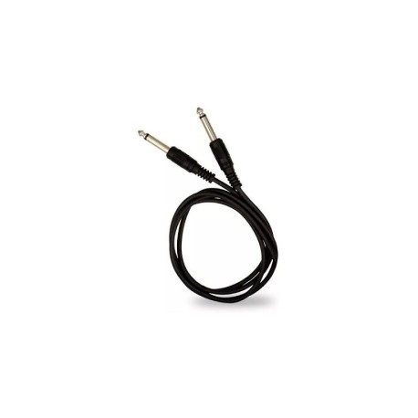 Extension negra plug 6.3...