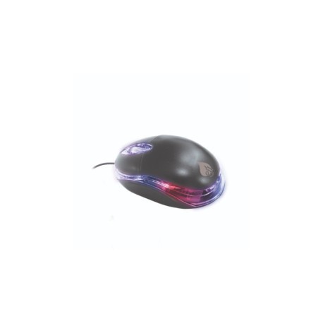 Mouse optico negro