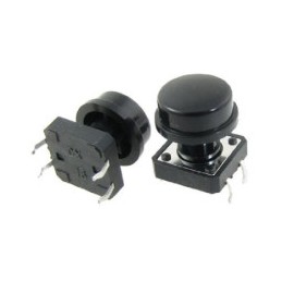 Pushbutton Mediano Negro...