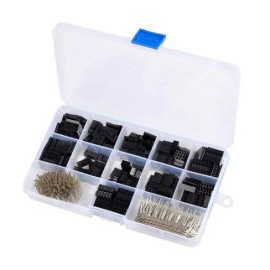 Kit conectores dupont 620 pzs