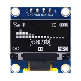 Display LCD OLED Grafico...