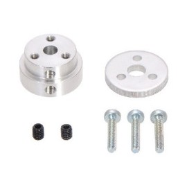 Cople 1/4 pulg para rueda...