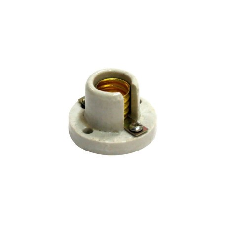 Socket AC E12 de ceramica