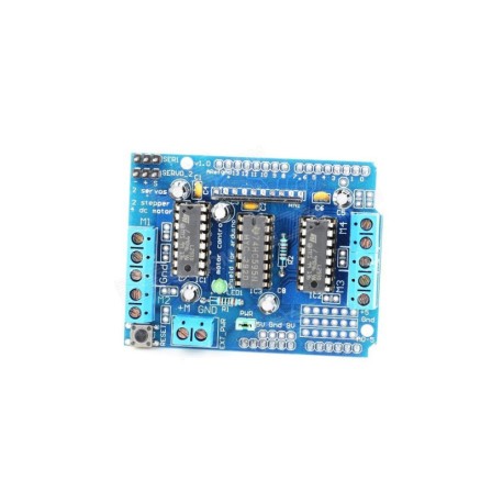 Shield arduino control...
