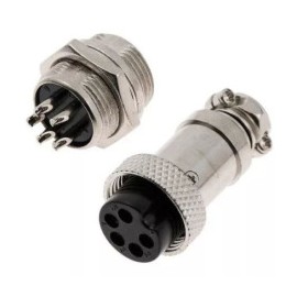 Conector de aviación