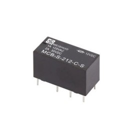 Relevador 12V 2P2T...