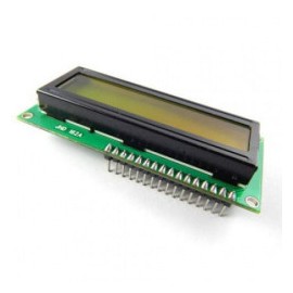 Display LCD 16x2 Verde con...