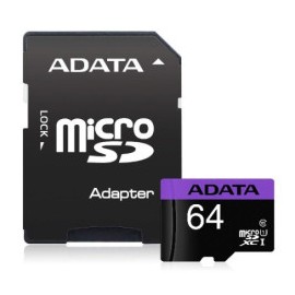 Memoria microSD 64GB Adata