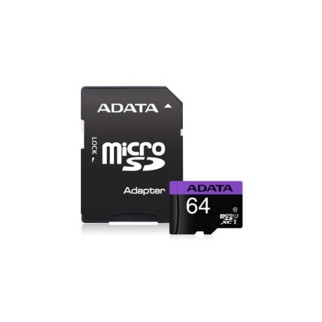 Memoria microSD 64GB Adata