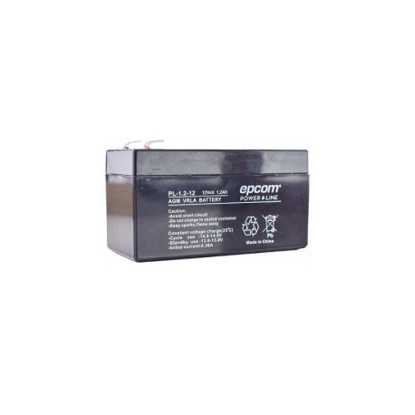 Bateria sellada 12V 1.2Ah