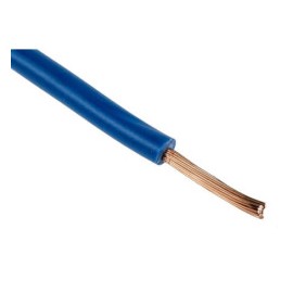 Cable cal. 18 azul