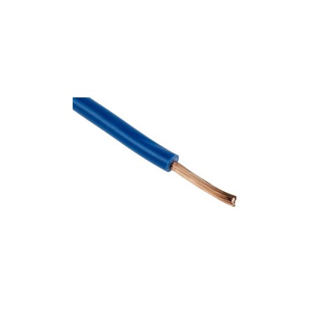 Cable cal. 18 azul