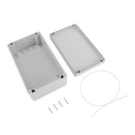 Gabinete gris grande...