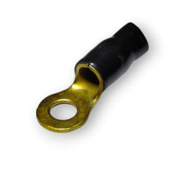 Zapata negra de ojillo cal....