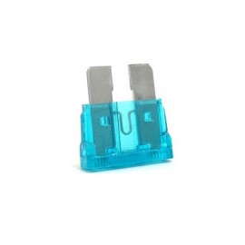 Fusible 15A automotriz azul