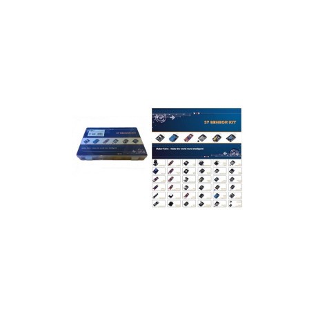 Kit de 37 módulos y sensores