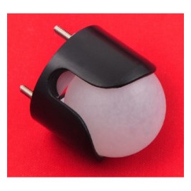 Rueda loca plastica 1" 956...