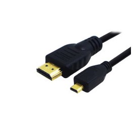 Cable HDMI macho a micro...