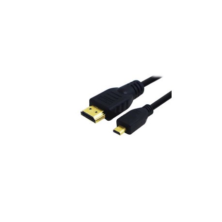 Cable HDMI macho a micro...