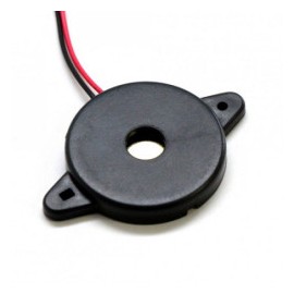 Buzzer mediano con cables