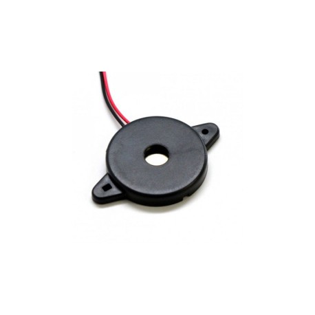 Buzzer mediano con cables