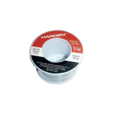Rollo de soldadura 100g 60/40
