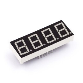 Display 7 seg cuadruple...