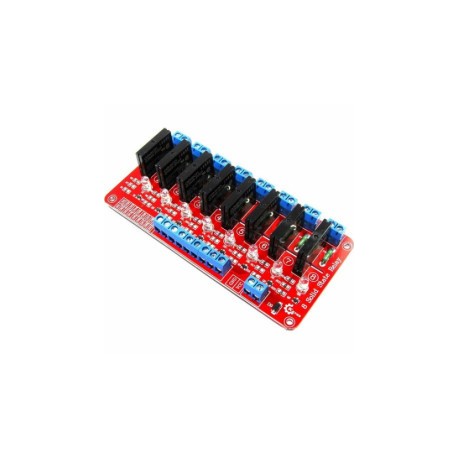 Modulo de 8 relevadores...