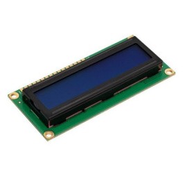 Display LCD 16x2 Azul