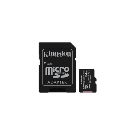 Memoria microSD 64GB Kingston