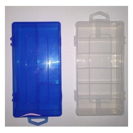 Organizador transparente...