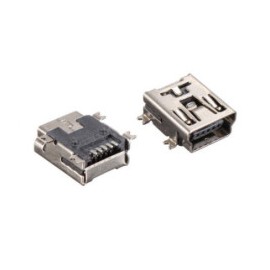Mini USB Hembra placa CU-010