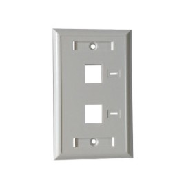 Placa de pared para 2...