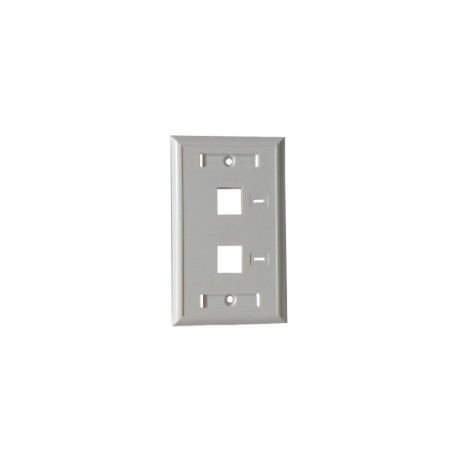 Placa de pared para 2...