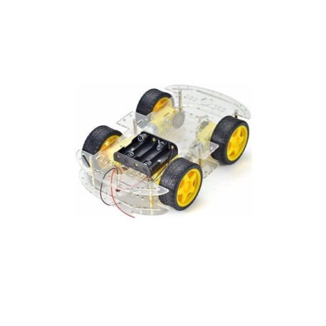Chasis carro 4 llantas