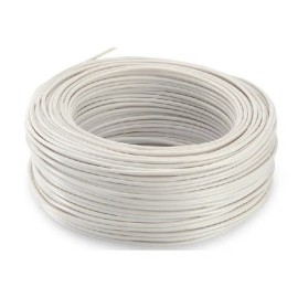 Cable cal. 16 blanco