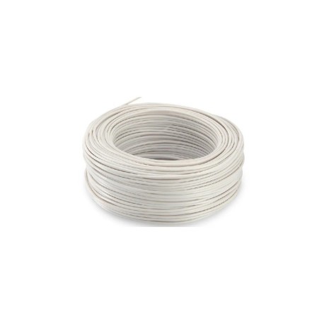 Cable cal. 16 blanco