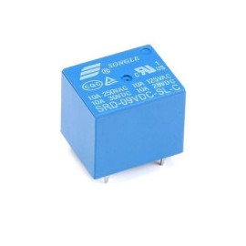 Relevador 9V SRD-09VDC-SL-C