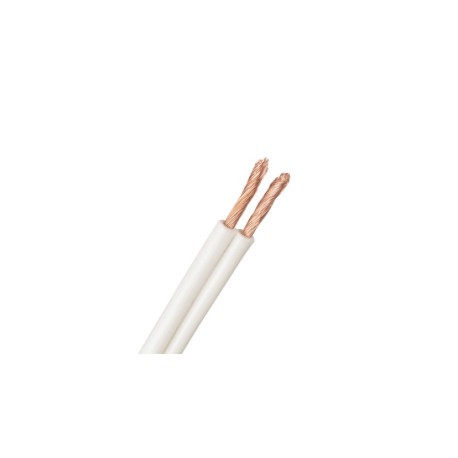 Cable duplex cal. 12 blanco