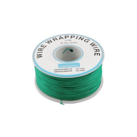 Wire wrapping wire verde
