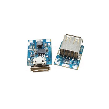 Módulo cargador Power Bank...