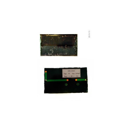 Celda solar 4V 200mA
